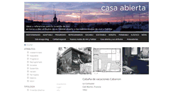 Desktop Screenshot of casa-abierta.com