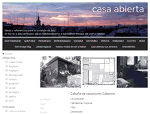 Tablet Screenshot of casa-abierta.com